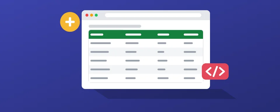 How to Add a Table in WordPress (3 Easy Ways, No Plugin Needed)